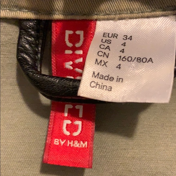 Army Green Vest - Picture 2 of 3